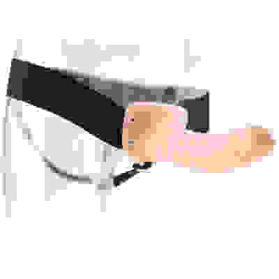 Fetish Fantasy Series 8 Inch Hollow Strap-on - Flesh