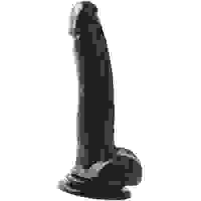 Basix Rubber Works 9 Inch Suction Cup Thicky - Black