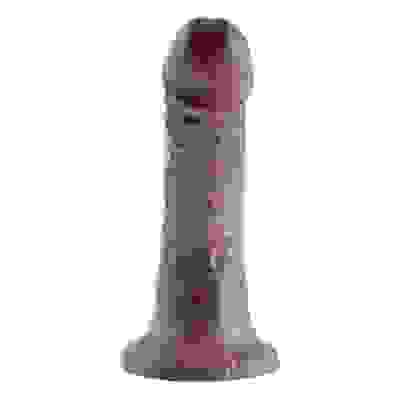 King Cock 6-Inch Cock - Brown
