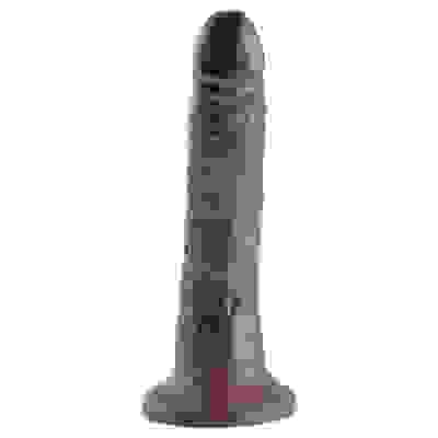 King Cock 7-Inch - Brown