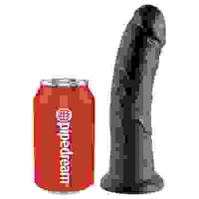 King Cock 8-Inch Cock - Black