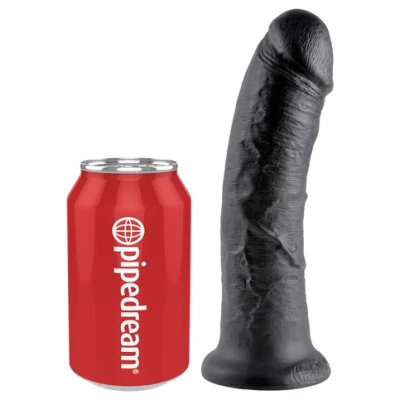 King Cock 8-Inch Cock - Black