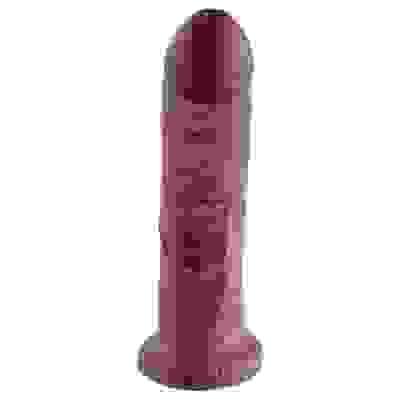King Cock 8-Inch Cock Brown