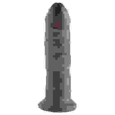 King Cock 9-Inch Cock - Brown