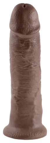 King Cock 10-Inch Cock Brown