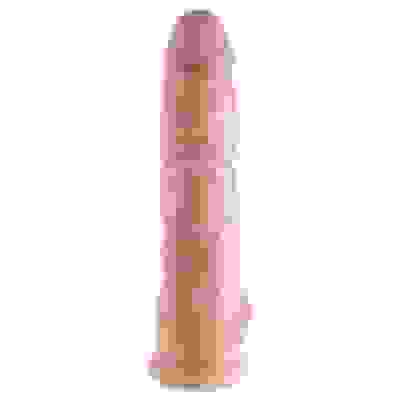 King Cock 10-Inch Cock With Balls - Flesh