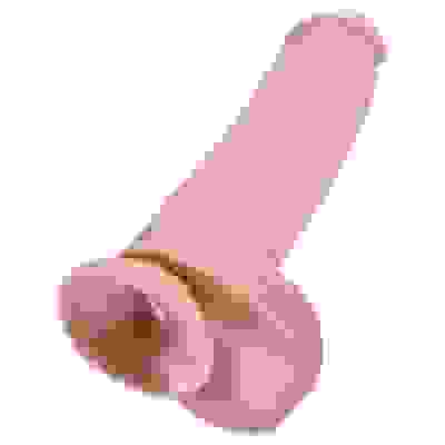 King Cock 11-Inch Cock With Balls - Flesh