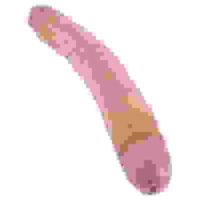 King Cock 12 Inch Slim Double Dildo - Flesh