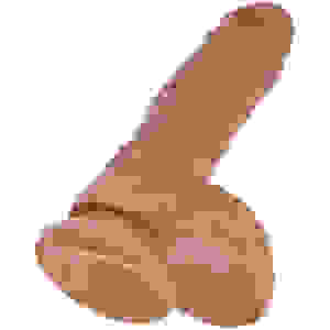 King Cock 8 Inch Cock With Balls - Tan