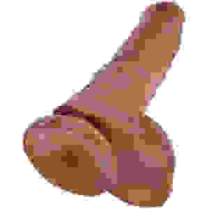 King Cock 10 Inch Cock With Balls - Tan