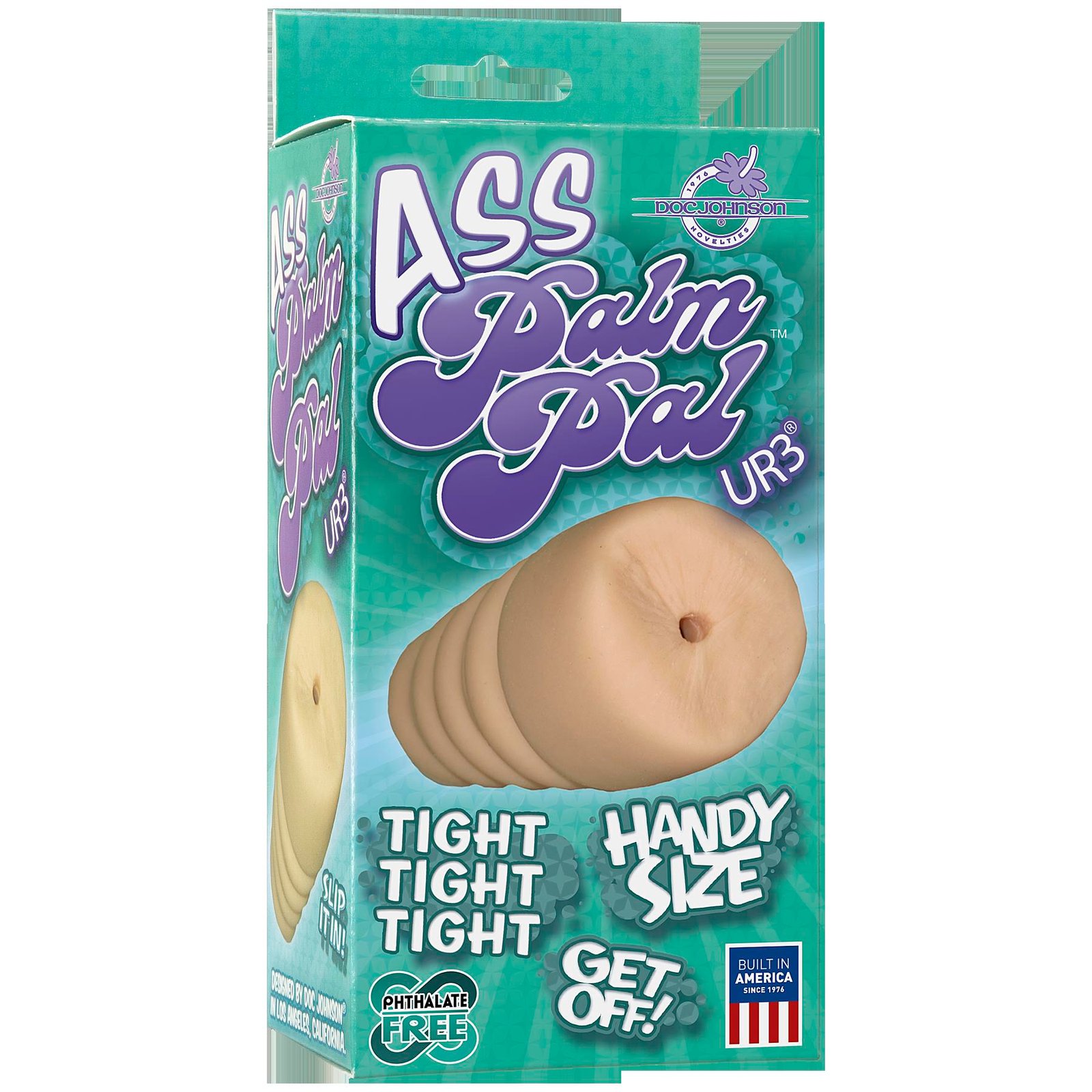 Palm Pal Naturals Ultraskyn Masturbator - Ass