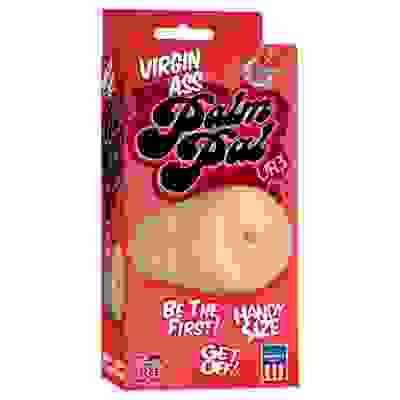 Virgin Ass Palm Pal - White