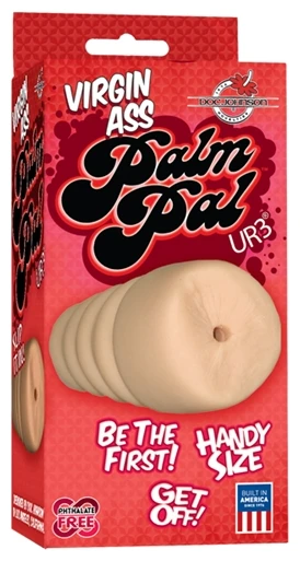 Virgin Ass Palm Pal - White