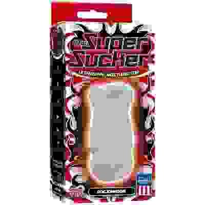 The Super Sucker Ultraskyn Masturbator - Clear