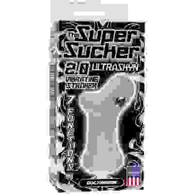 The Super Sucker Masturbator 2.0 - Clear