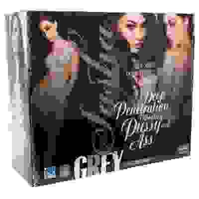 Sasha Grey Ultraskyn Deep Penetration Vibrating Pussy and Ass
