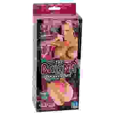 Briana's Ultraskyn Pocket Pussy & Ass
