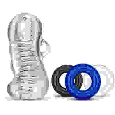 Quickie Kit - Jerk Off - Clear