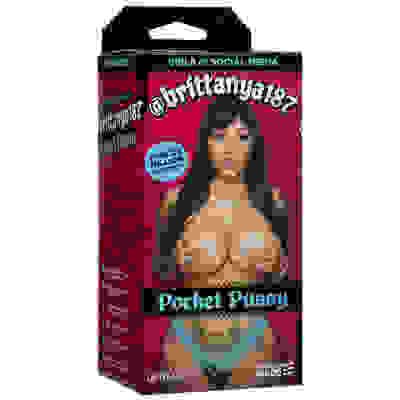 Girls of Social Media - Brittanya187 - Ultraskyn - Pocket Pussy