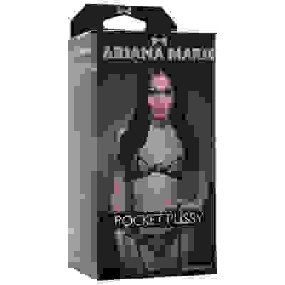 Ariana Marie Ultraskyn Pocket Pussy