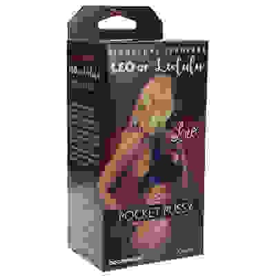 Signature Strokers - Leo of Leolulu - Ultraskyn Pocket Pussy