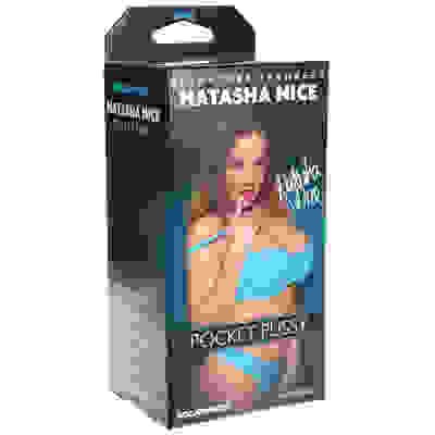 Signature Strokers - Natasha Nice - Ultraskyn Pocket Pussy