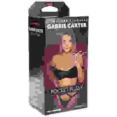 Signature Strokers - Gabbie Carter - Ultraskyn Pocket Pussy