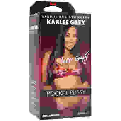 Signature Strokers - Karlee Grey - Ultraskyn - Pocket Pussy -Vanilla
