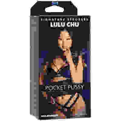 Signature Strokers - Lulu Chu - Ultraskyn Pocket Pussy
