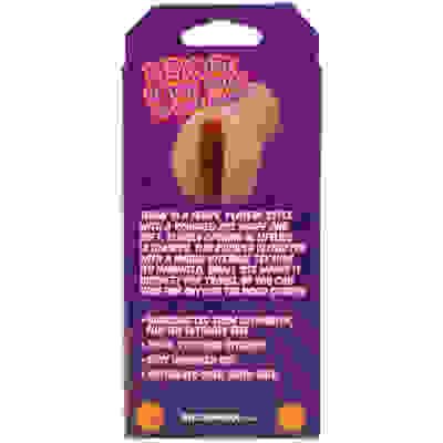 Palm Pal - Twink - Ultraskyn Stroker - Ass - Ass - Vanilla