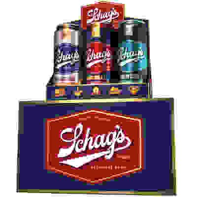Schag's 12 Pack Merchandising Kit