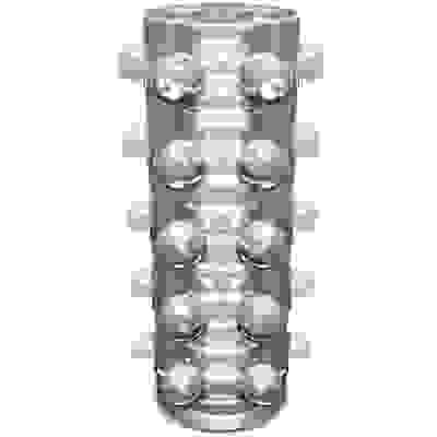 Rize - Swich - Glow in the Dark Self -Lubricating Stroker - Clear
