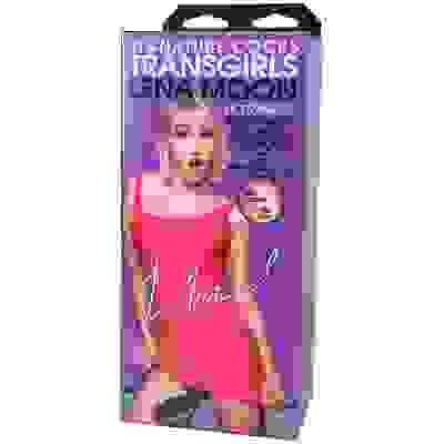 Signature Cock With Penetrable Ass - Transgirls - Lena Moon - Vanilla
