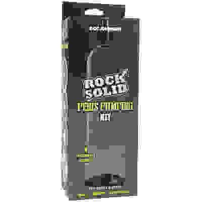 Rock Solid - Penis Pumping Kit - Black/clear