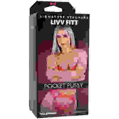 Signature Strokers - Livv Fitt - Pocket Pussy - Vanilla