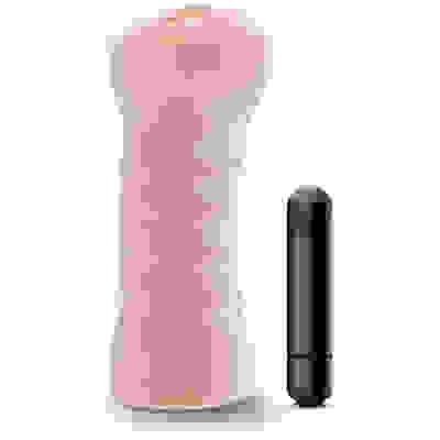 Enlust - Destini - Vibrating Stroker - Beige