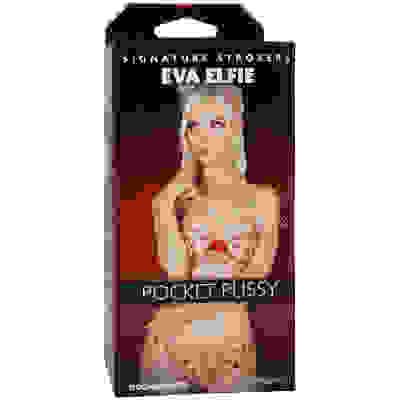 Signature Strokers - Eva Elfie - Ultraskyn Pocket Pussy - Vanilla