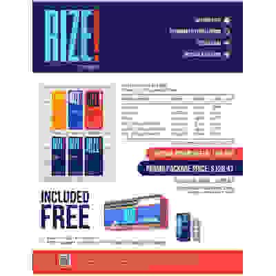 Rize! Savings Bundle
