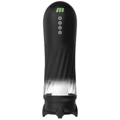 Quantumx Triple Action Automatic Stroker - Black