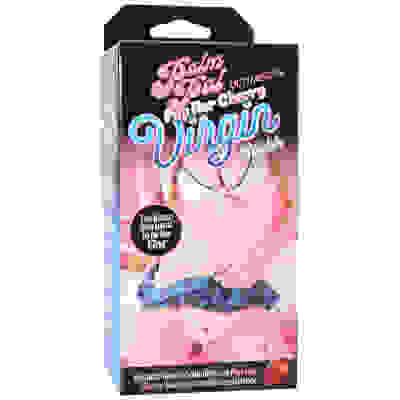 Virgin Stroker With Pop Her Cherry Juice - Vanilla