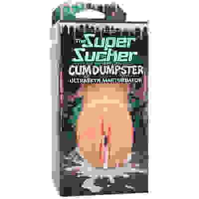 Cum Dumpster Ultraskyn Masturbator - Vanilla