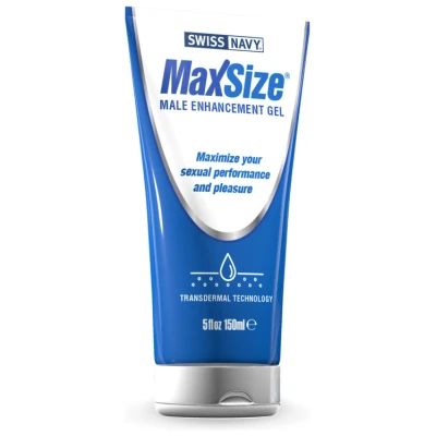 Max Size Gel - 5 Oz Tube/ 148ml