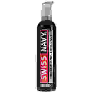 Swiss Navy Premium Silicone Anal Lubricant - 4 Oz.
