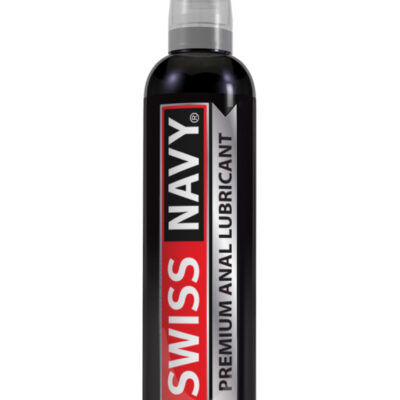 Swiss Navy Premium Silicone Anal Lubricant - 4 Oz.