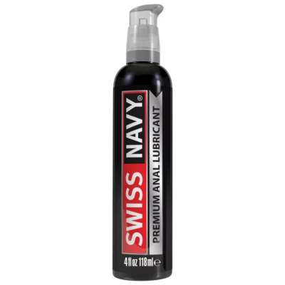 Swiss Navy Premium Silicone Anal Lubricant - 4 Oz.