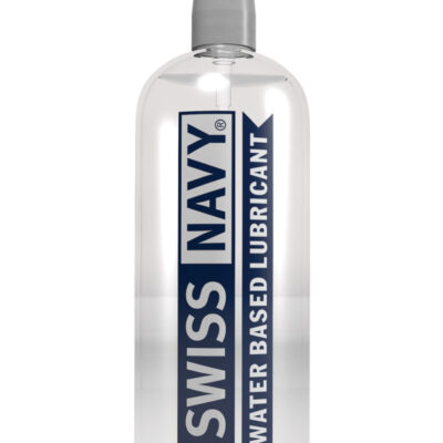 Swiss Navy Water-Based Lube - 16 Fl. Oz.