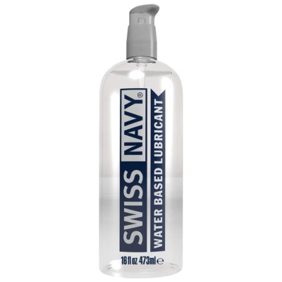 Swiss Navy Water-Based Lube - 16 Fl. Oz.