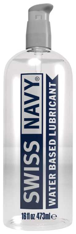 Swiss Navy Water-Based Lube - 16 Fl. Oz.