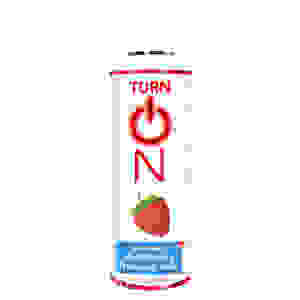 Turn on Yummy Strawberry Flavored Lube - 6 Fl. Oz.
