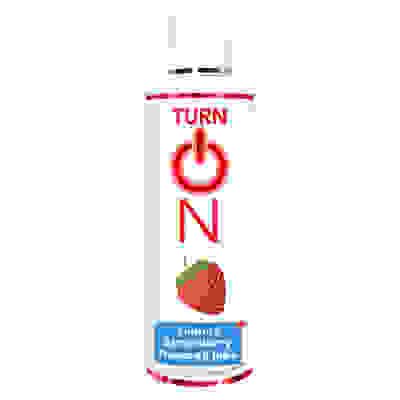 Turn on Yummy Strawberry Flavored Lube - 6 Fl. Oz.